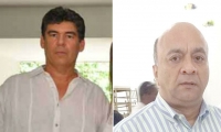 Álvaro Cotes Vives (Izq) y Hernando Escobar (Der).