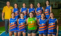 En la rama femenina y masculina de voleibol, la Alma Máter también clasificó a las justas regionales y  mantuvo el campeonato.