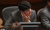 Saúl Cruz, subsecretario del Senado.