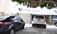 Fachada de 'Estetic Group'. 