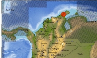 Epicentro del sismo
