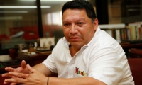 Manuel Vicente Duque Vásquez, alcalde de Cartagena.