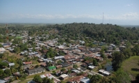 Belén de Bajirá es de Chocó, pero sus habitantes dicen que son de Antioquia. 