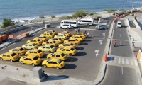 Según el gremio de taxistas, las tarifas del taxímetro deben ser equilibradas con las vigentes.