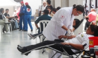 La Cruz Roja en Colombia busca promover la donación y facilitar la búsqueda de posibles donantes en Colombia. 