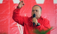 Diosdado Cabello criticó a Juan Manuel Santos.