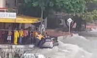 El fuerte aguacero que se registra en Barranquilla ha causado emergencias