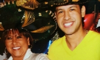 Patricia Acosta y Martín Elías.