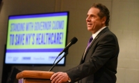 El gobernador de Nueva York Andrew Cuomo.