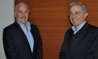 Uribe y Pastrana eran políticamente lejanos, pero limaron asperezas y lograron acercarse especialmente luego del 2 de octubre. 