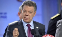 Juan Manuel Santos.