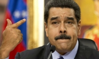 Nicolás Maduro, presidente de Venezuela.