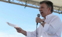 Juan Manuel Santos.