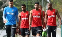 El ‘Tigre’ Radamel Falcao García durante un reciente entrenamiento del AS Mónaco. 