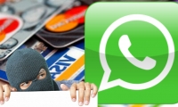 Nuevamente la aplicación WhatsApp es utilizada para estafar a incautos.