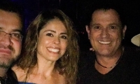 Chely Torres y Carlos Vives.