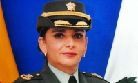 Coronel Sandra Vallejos.