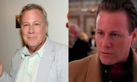 John Heard en una foto reciente, y cuando interpretó el célebre papel en Mi pobre angelito