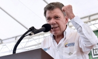 Presidente de Colombia, Juan Manuel Santos.