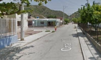 El feminicidio se dio en la Carrera 10 No. 4-42 B, en el barrio Pescaíto.