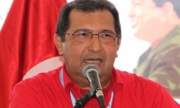 Adán Chávez, hermano del fallecido Hugo Chávez. 