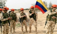 Batallón Colombia en el Sinaí
