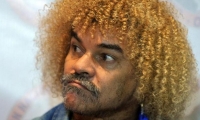 Carlos Alberto 'Pibe' Valderrama, exfutbolista samario.