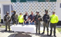 El operativo para capturar a Dayron Plata Julio, alias  “Balotelli” fue liderado por la Dijín de la Policía. 