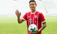 James Rodríguez.