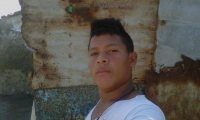 Damián Altahona, de 21 años, murió en enfrentamientos con la Policía.