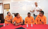 Reunión del Comité Distrital de Emergencia