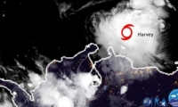 Se espera que el núcleo central de Harvey se posicione al norte de La Guajira hacia la 1:00 de la tarde este sábado.