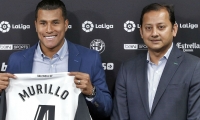 Jeison Murillo, jugador colombiano. 