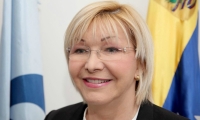 Luisa Ortega, destituida fiscal de Venezuela.