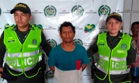 Jhon Jairo Mendoza Yaneht, capturado en Valledupar