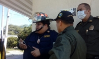 Ricardo Chaín, Comandante Operativo del Cuerpo de Bomberos de Santa Marta.