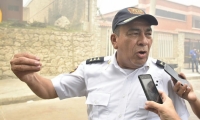 El capitán Jaime Pérez, Comandante del Cuerpo de Bomberos, entregó el balance y dijo que ya fue controlada la conflagración.