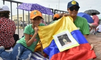 Los fieles cartageneros ya esperan al Papa Francisco en las avenidas.