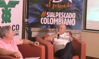 En el marco del Congreso Nacional de Comerciante en Santa Marta fue hecho el lanzamiento de la campaña “Sí al pescado colombiano”.