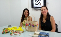 Linet Valencia y Juni Uribe visitaron Seguimiento.co para dar a conocer lo que será ‘La Galería de Moda’.
