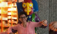 Claudia López llegó a reconciliarse con la marimonda del Carnaval