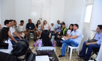 Reunión sobre la primera infancia de Ciénaga