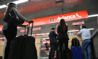 Jairo Cassiani Foto tomada del miércoles 20 de septiembre en el aeropuerto de Barranquilla, donde ayer se cancelaron varios vuelos.