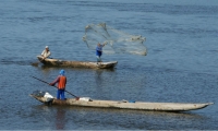 Los pescadores fueron capacitados para adquirir mayores destrezas en su oficio.