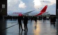 Avión de Avianca