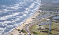 Vía Barranquilla- Cienaga