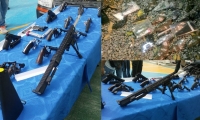Armamento incautado
