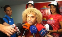 Carlos 'Pibe' Valderrama, excapitán de la Selección Colombia