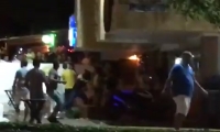 La trifulca fue en la calle 82, conocido sector de la rumba en el norte de Barranquilla.