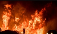  "Thomas" figura como el fuego más grande registrado en la historia de esa región.